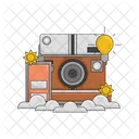 Camera Bateria Energia Icon