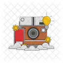 Camera Bateria Energia Icon