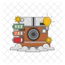 Camera Bateria Energia Icon