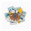 Camera Polaroid Fotografia Icon