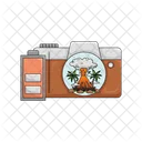 Camera Bateria Energia Icon