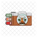 Camera Bateria Energia Icon