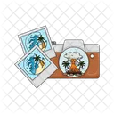 Camera Polaroid Fotografia Icon