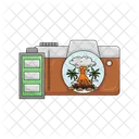 Camera Bateria Energia Icon