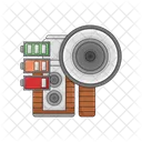 Camera Energia Fotografia Icon