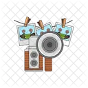 Camera Polaroid Fotografia Icon