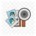 Camera Polaroid Fotografia Icon