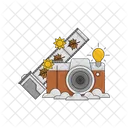 Camera Fotografia Foto Icon