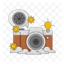 Camera Fotografia Foto Icon