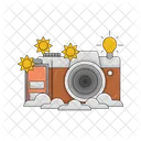 Camera Bateria Energia Icon