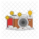 Camera Energia Tecnologia Icon