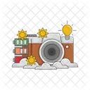 Camera Bateria Energia Icon