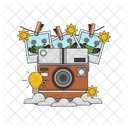 Camera Polaroid Fotografia Icon