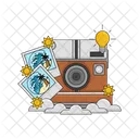 Camera Polaroid Fotografia Icon