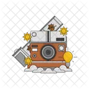 Camera Fotografia Foto Icon