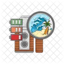 Camera Bateria Energia Icon