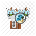 Camera Polaroid Fotografia Icon