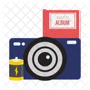 Camera Fotografia Foto Icon