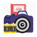 Camera Fotografia Foto Icon