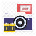 Camera Fotografia Foto Icon