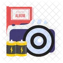 Camera Fotografia Foto Icon