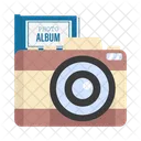 Camera Fotografia Foto Icon