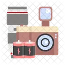 Camera Fotografia Foto Icon