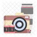 Camera Fotografia Foto Icon