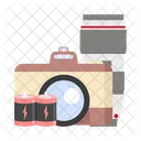 Camera Fotografia Foto Icon