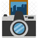 Camera Foto Feriado Icon