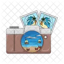 Praia Verao Mar Icon