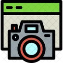 Camera Strap Photo Photograph Icon