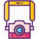 Camera Strap Belt Photograph Icon