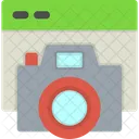 Camera Strap Photo Photograph Icon