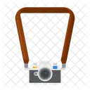 Camera Strap Belt Photograph Icon