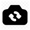 Camera Switch Rotate Back Icon
