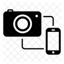 Camera Sync Device  Icon