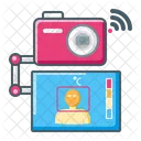 Camera thermal  Icon