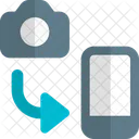 Camera To Phone Picture Transfer File Transfer Icon