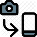 Camera To Phone Picture Transfer File Transfer Icon