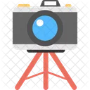 Professional Camera Photography Icon