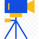 Camera tripod  Icon
