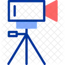 Camera tripod  Icon