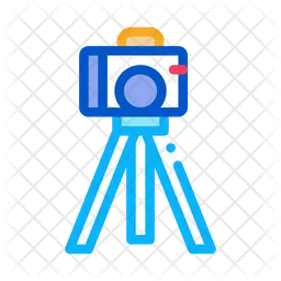 Camera Tripod  Icon