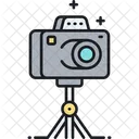Camera Tripod Icon