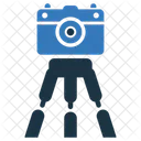 Camera Stand Camera Tripod Icon