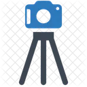 Camera tripod  Icon