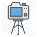 Camera Tripod Tripod Camera Icon