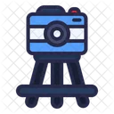 Camera Tripod  Icon