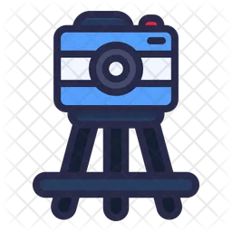 Camera Tripod  Icon